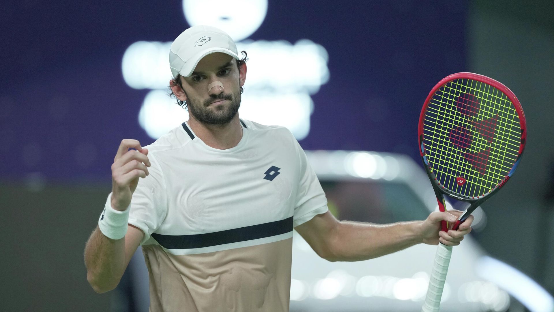 Валентин Вашеро в финале теннисного турнира Shanghai Masters Валентин Вашеро в финале теннисного турнира Shanghai Masters - РИА Новости, 1920, 12.10.2025