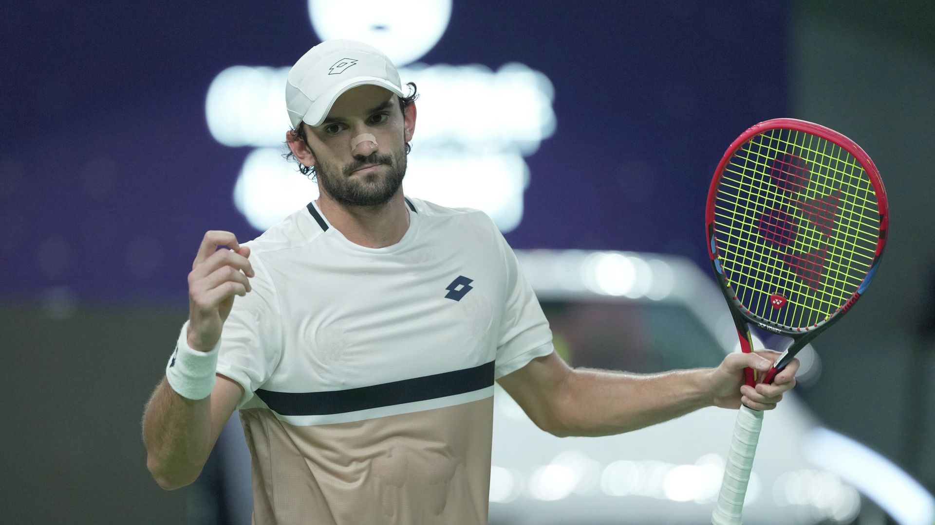 Валентин Вашеро в финале теннисного турнира Shanghai Masters - РИА Новости, 1920, 13.10.2025