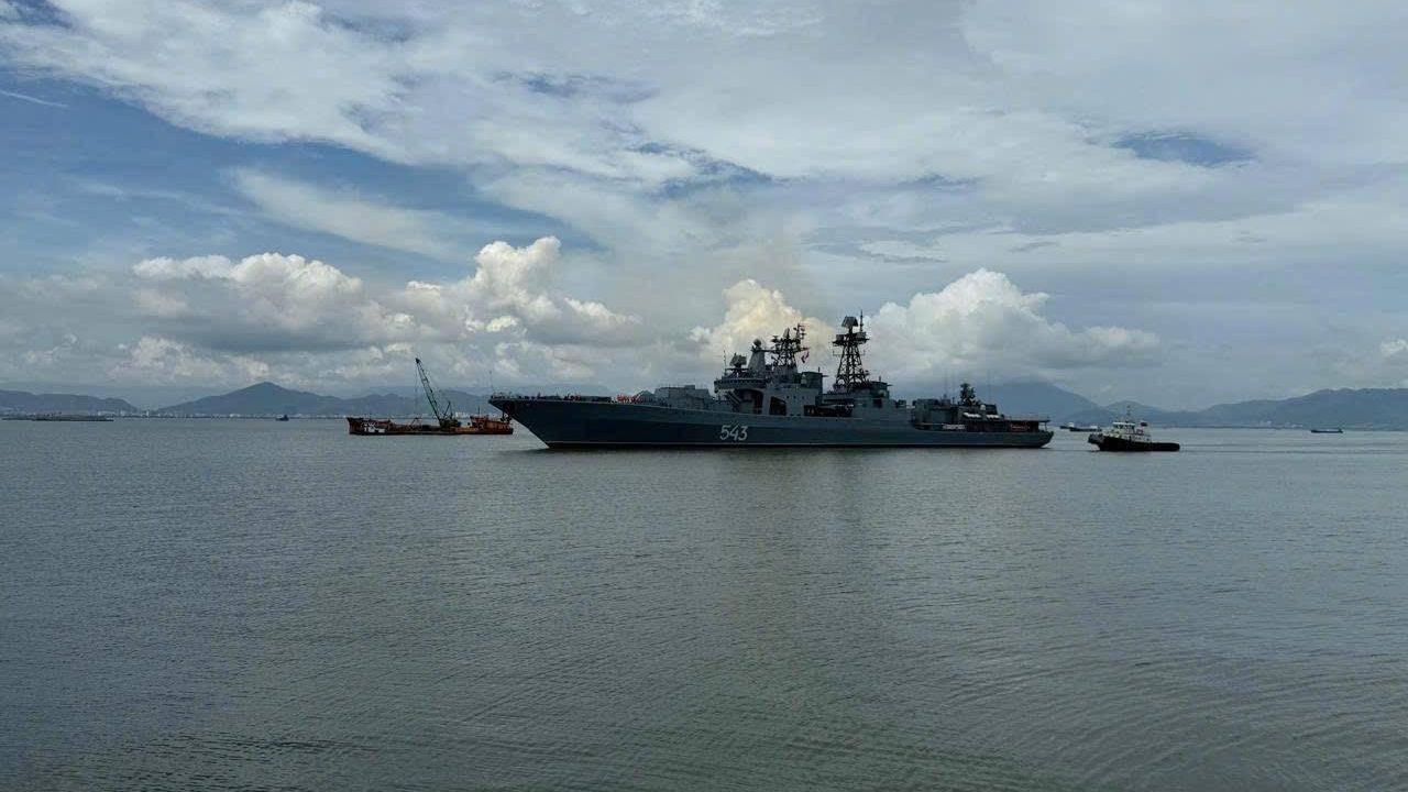 Отряд кораблей Тихоокеанского флота Военно-морского флота России прибыл с дружеским заходом в порт Дананг, Вьетнам Отряд кораблей Тихоокеанского флота Военно-морского флота России прибыл с дружеским заходом в порт Дананг, Вьетнам - РИА Новости, 1920, 12.10.2025