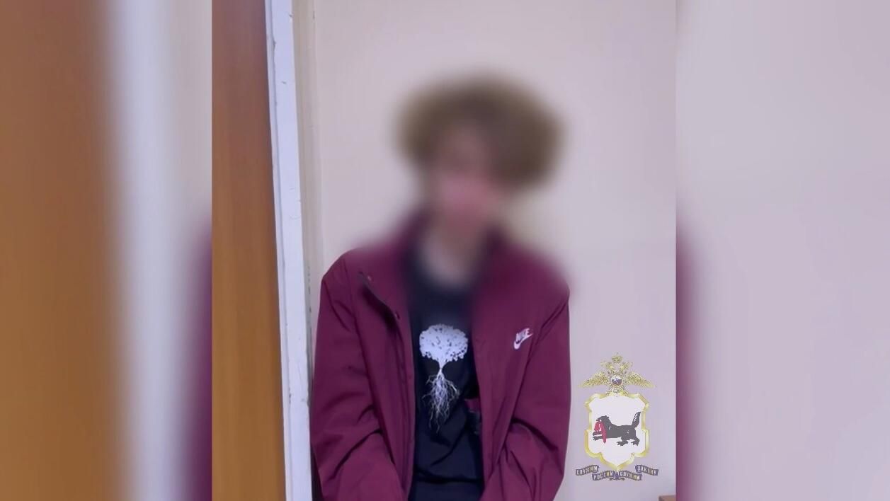 Подозреваемый в убийстве в городе Шелехово Иркутской области. Кадр видео Подозреваемый в убийстве в городе Шелехово Иркутской области. Кадр видео - РИА Новости, 1920, 14.10.2025