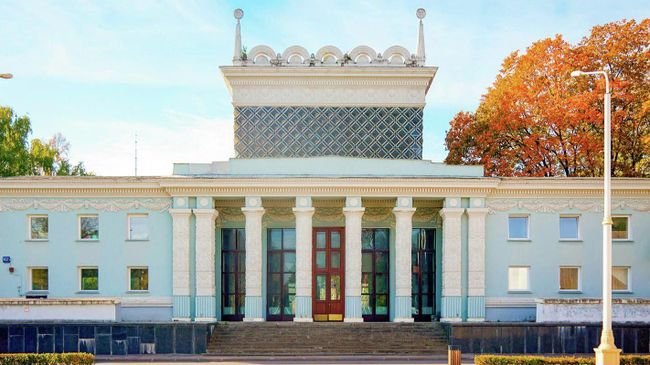 Павильон №62 Охрана природы на ВДНХ
