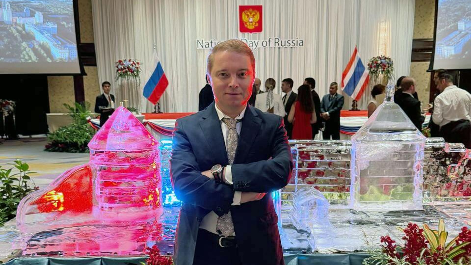 Заведующий консульским отделом посольства РФ в Таиланде Илья Ильин - РИА Новости, 1920, 13.10.2025