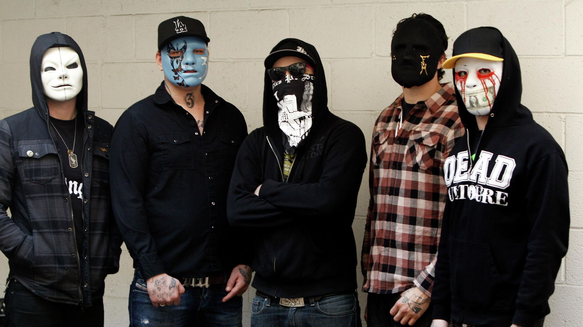 Группа Hollywood Undead Группа Hollywood Undead - РИА Новости, 1920, 16.10.2025
