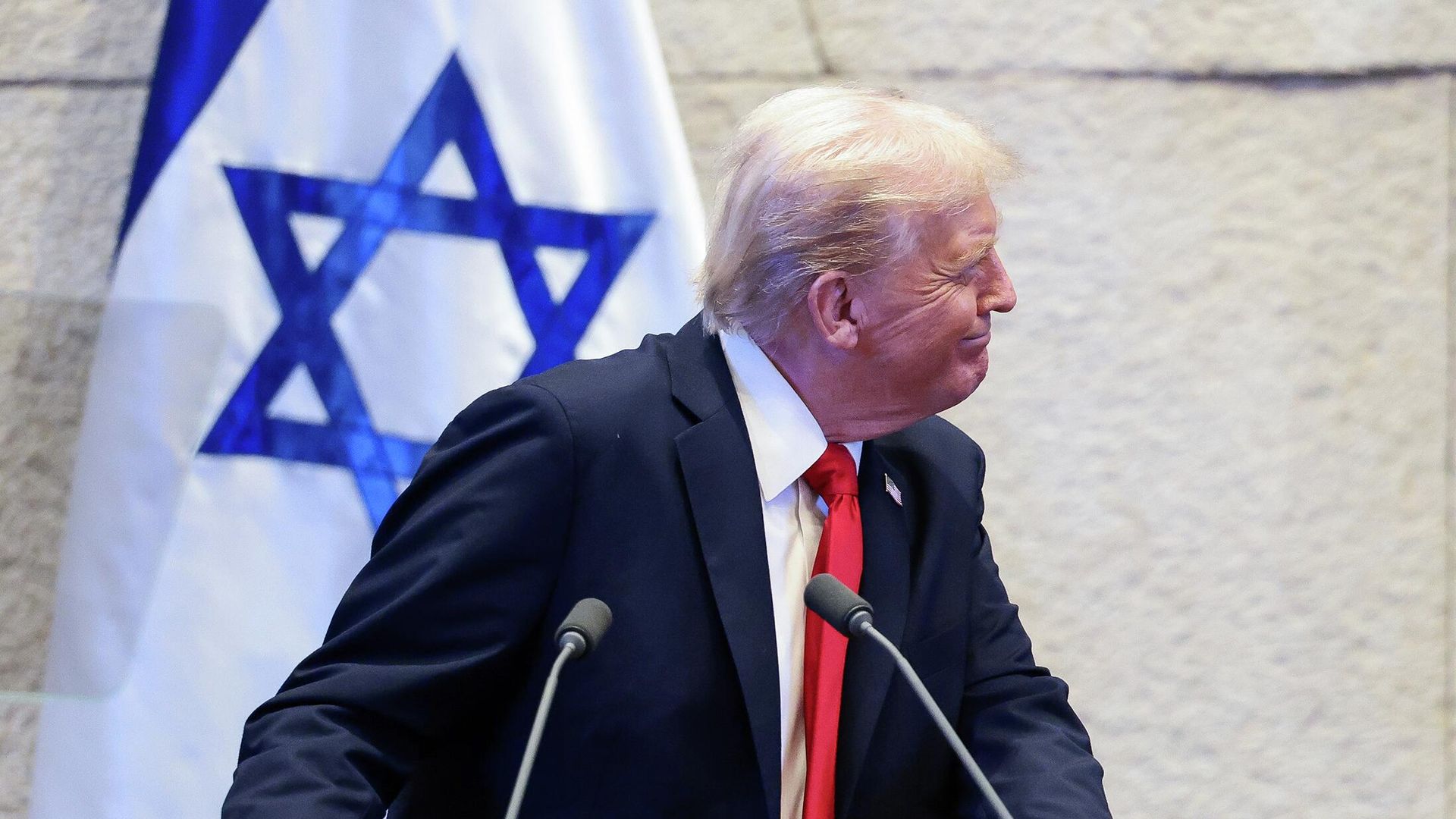 Президент США Дональд Трамп выступает в парламенте Израиля. 13 октября 2025 - РИА Новости, 1920, 13.10.2025