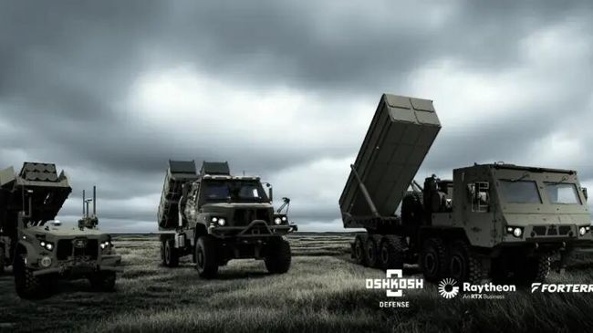 Американская компания Oshkosh Defense представила линейку мобильных пусковых установок для ракет Tomahawk