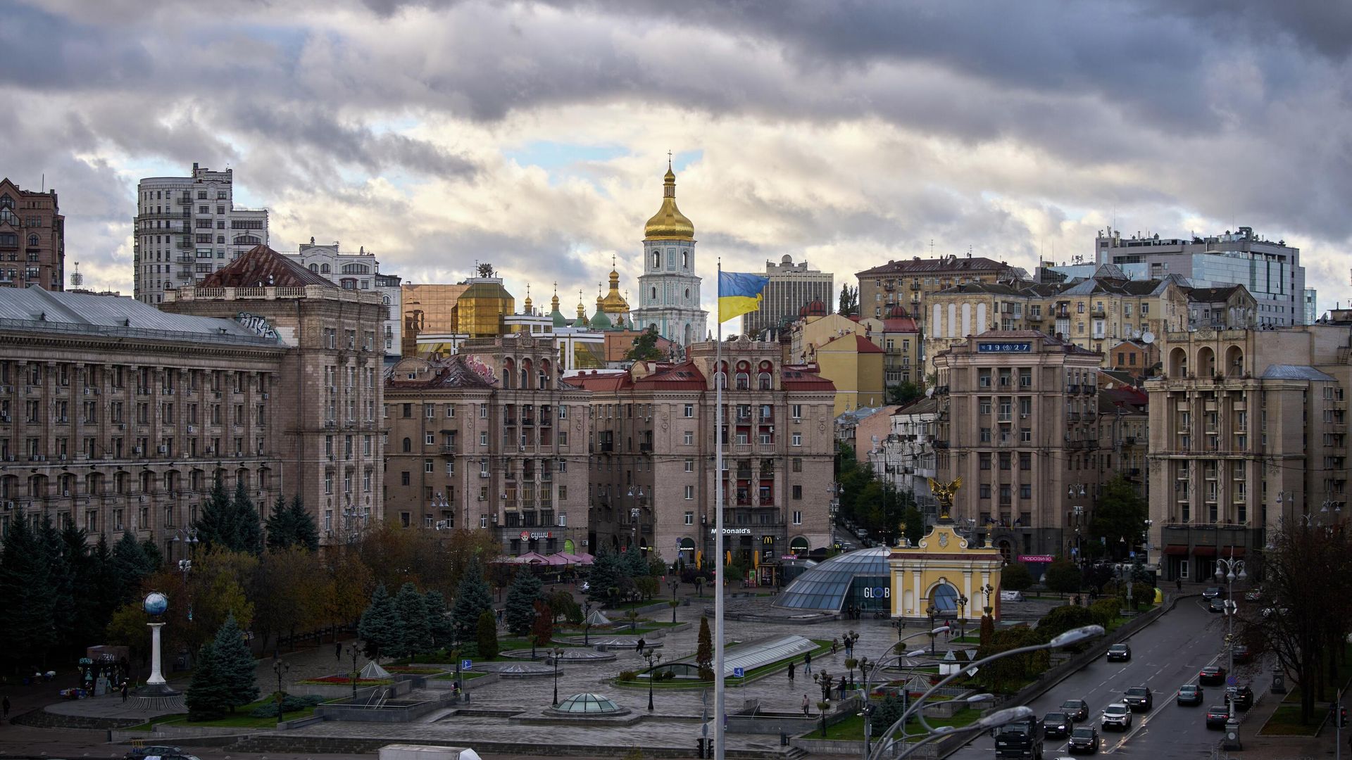 Киев - РИА Новости, 1920, 23.11.2025