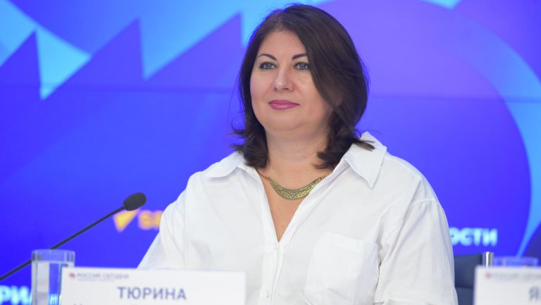 Начальник Управления проектов в области образования и социальной сфере Дирекции государственных проектов Международной медиагруппы Россия сегодня Наталья Тюрина
Начальник Управления проектов в области образования и социальной сфере Дирекции государственных проектов Международной медиагруппы Россия сегодня Наталья Тюрина