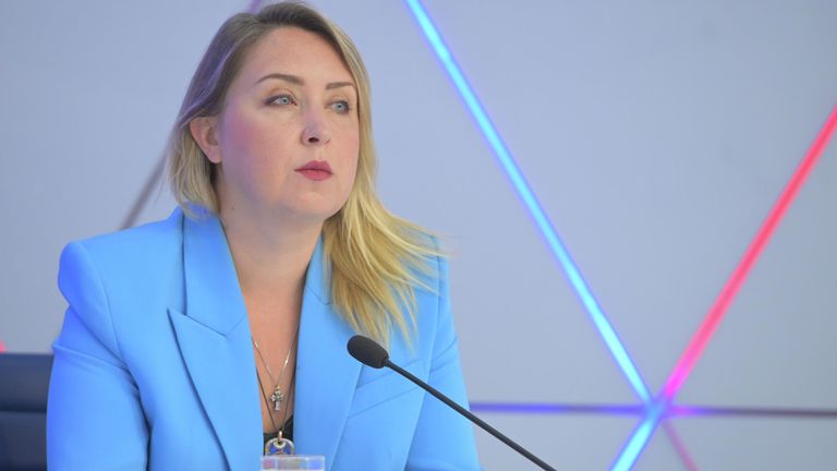 Директор Дирекции документального вещания телеканала RT Екатерина Яковлева Директор Дирекции документального вещания телеканала RT Екатерина Яковлева