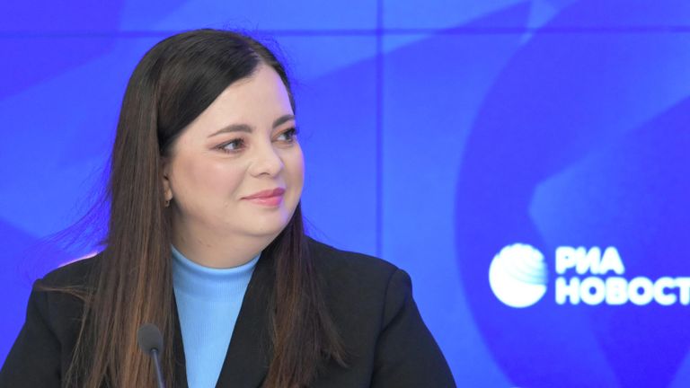Руководитель исполкома Общероссийского общественного движения Бессмертный полк России Наталья Шадрина Руководитель исполкома Общероссийского общественного движения Бессмертный полк России Наталья Шадрина