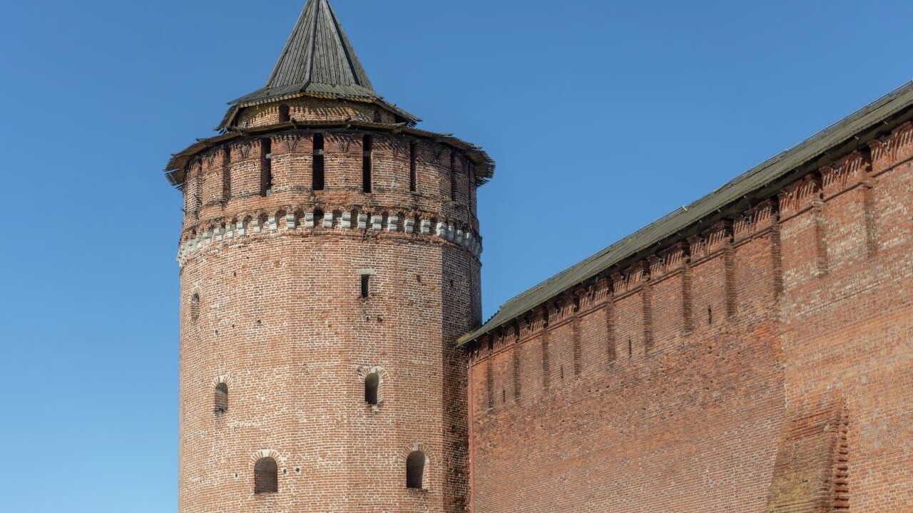 Коломенский кремль - РИА Новости, 1920, 14.10.2025