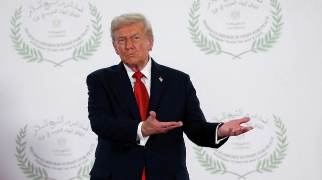 Президент США Дональд Трамп