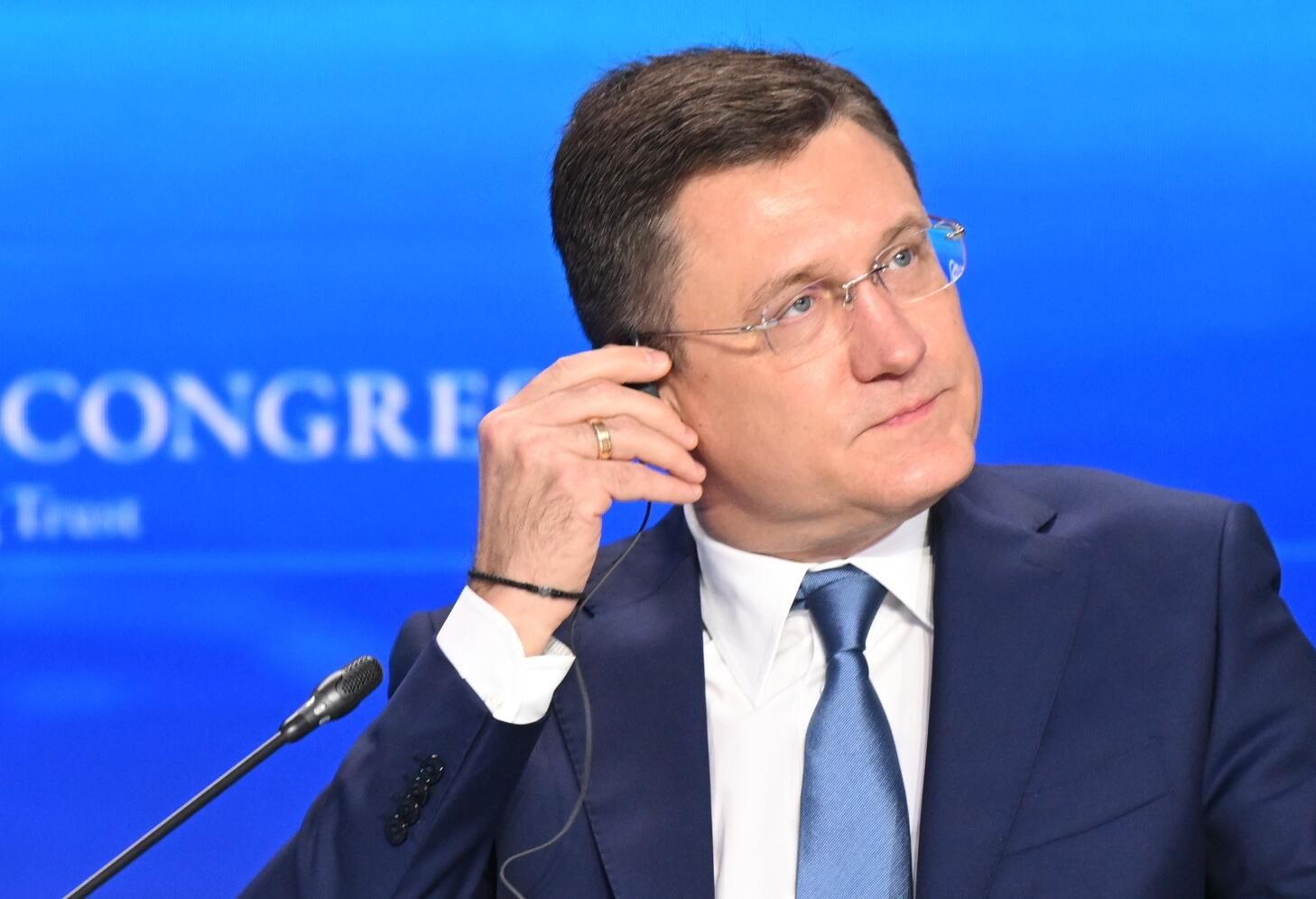 Заместитель председателя правительства России Александр Новак - РИА Новости, 1920, 21.08.2026