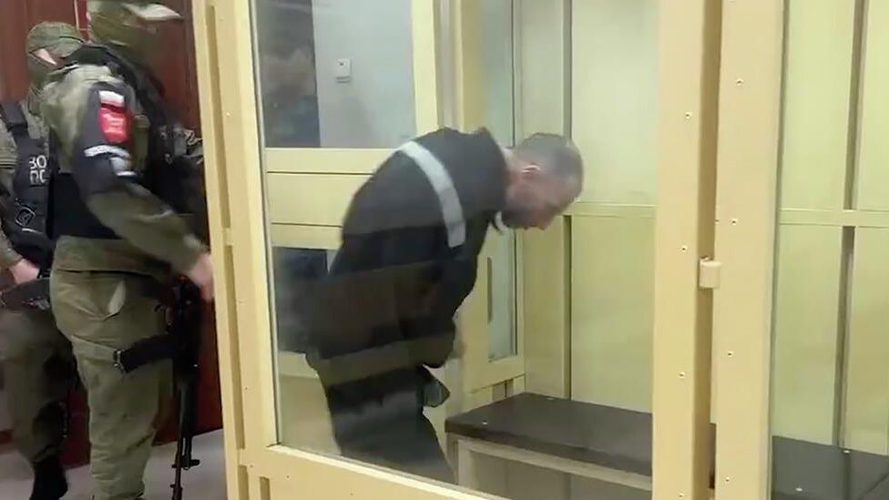 Владимир Парафило в суде Владимир Парафило в суде - РИА Новости, 1920, 15.10.2025