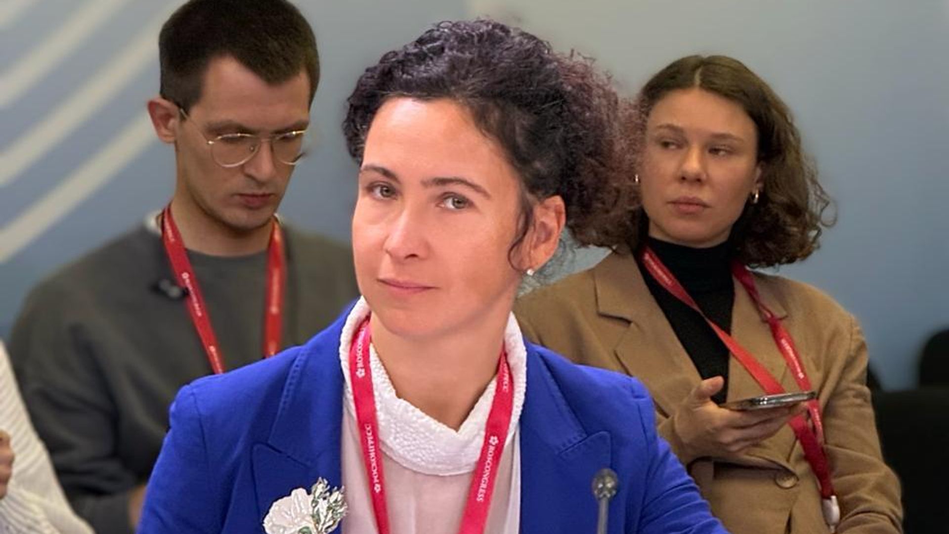 Генеральный директор НПК Объединенная вагонная компания (НПК ОВК) Ирина Ольховская Генеральный директор НПК Объединенная вагонная компания (НПК ОВК) Ирина Ольховская - РИА Новости, 1920, 16.10.2025