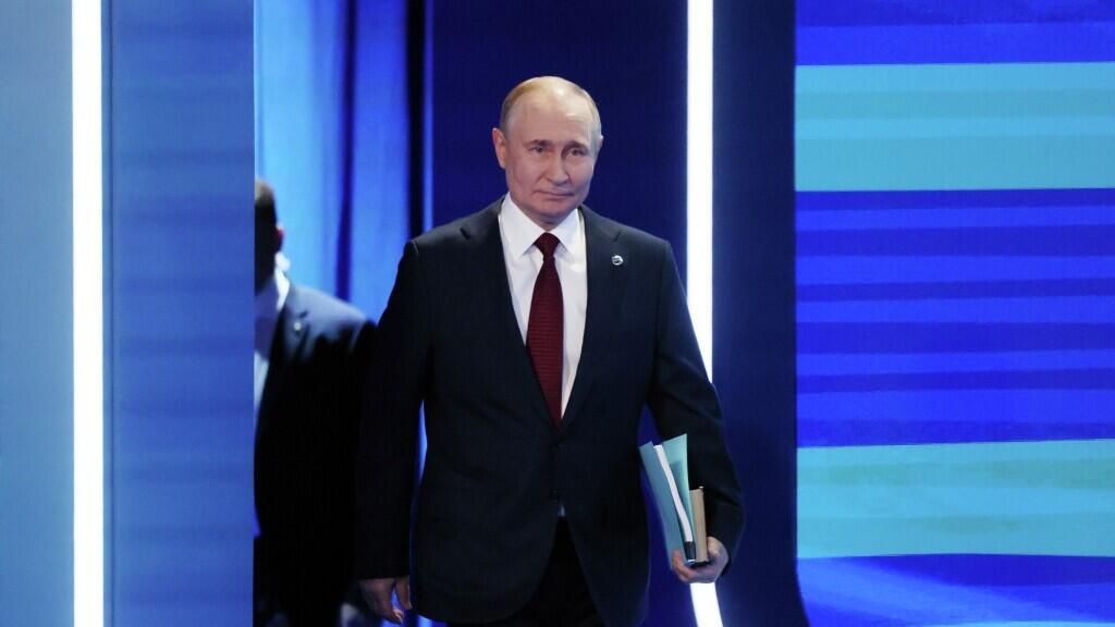 Выступление Владимира Путина на Российской энергетической неделе - РИА Новости, 1920, 16.10.2025