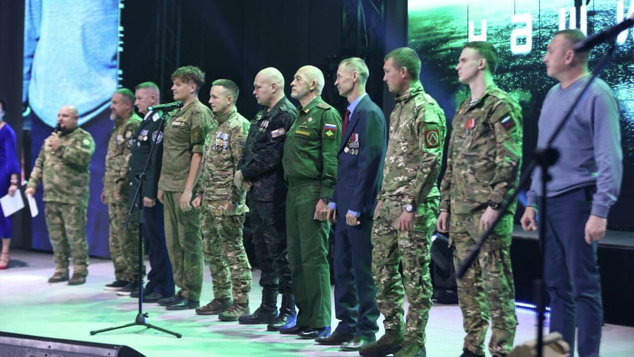 Международный фестиваль документального кино RT.Док: Время наших героев в Кургане Международный фестиваль документального кино RT.Док: Время наших героев в Кургане - РИА Новости, 1920, 16.10.2025
