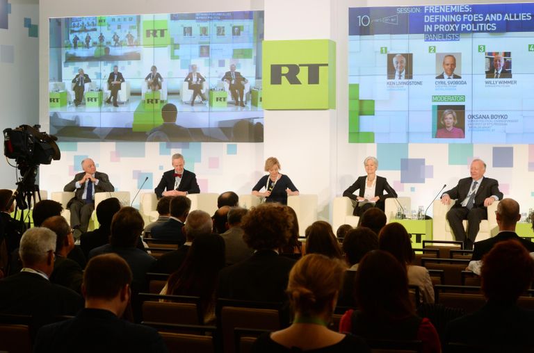 Конференция RT Информация, политика, СМИ: формирование нового миропорядка
