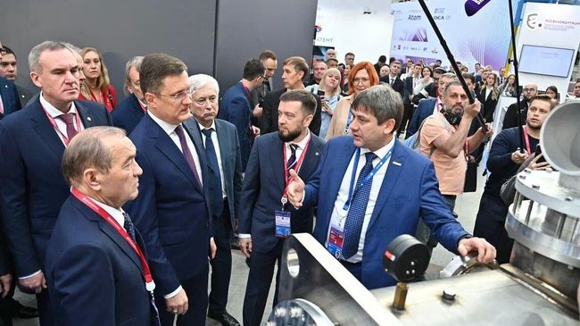 Компания Россети Московский регион представила электросетевое оборудование на Российской энергетической неделе в Москве