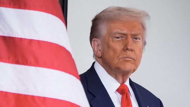 Президент США Дональд Трамп