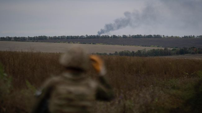 Украинский военный