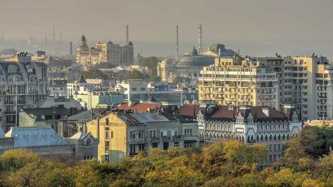 Вид на Одессу