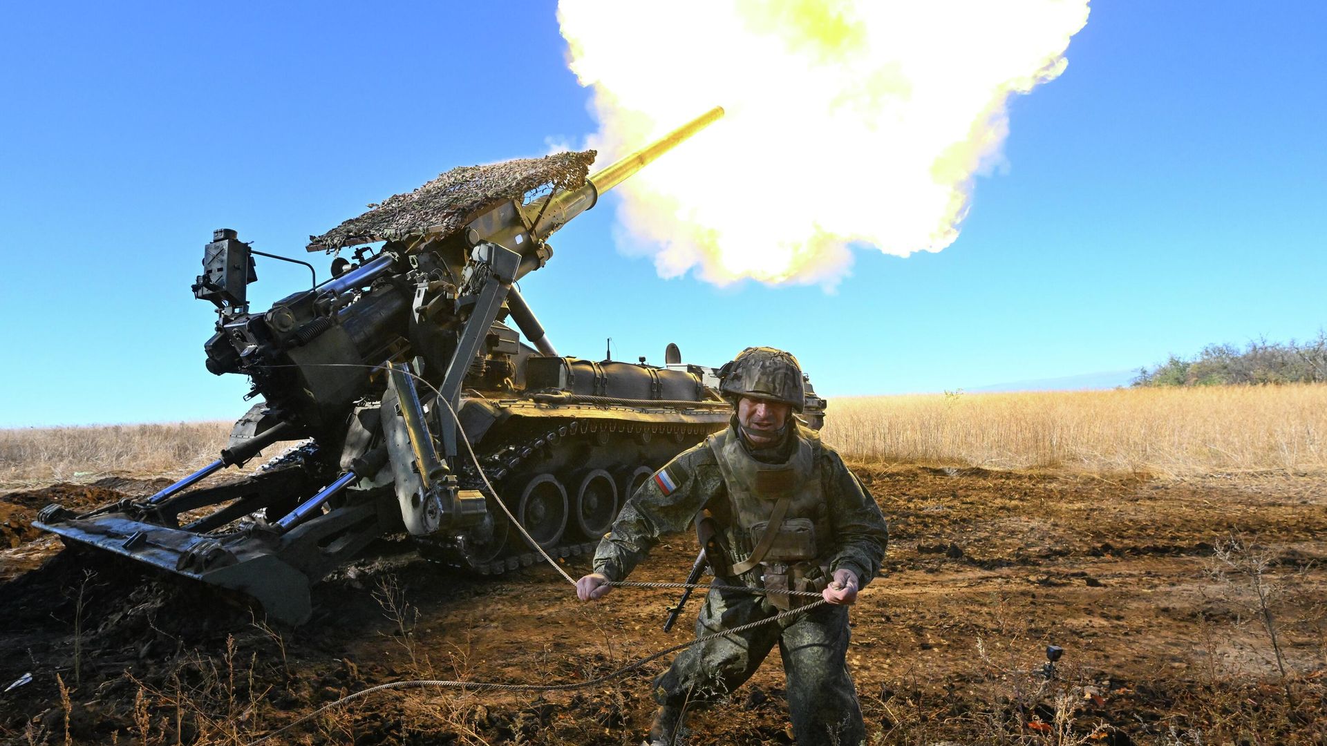Российский военнослужащий Российский военнослужащий - РИА Новости, 1920, 25.10.2025