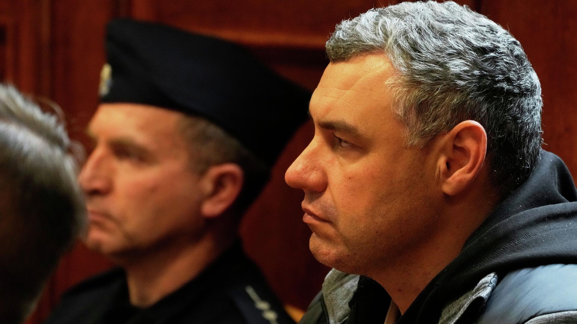 Владимир Журавлев, подозреваемый в теракте на Северном потоке, в зале суда в Варшаве Владимир Журавлев, подозреваемый в теракте на Северном потоке, в зале суда в Варшаве - РИА Новости, 1920, 17.10.2025