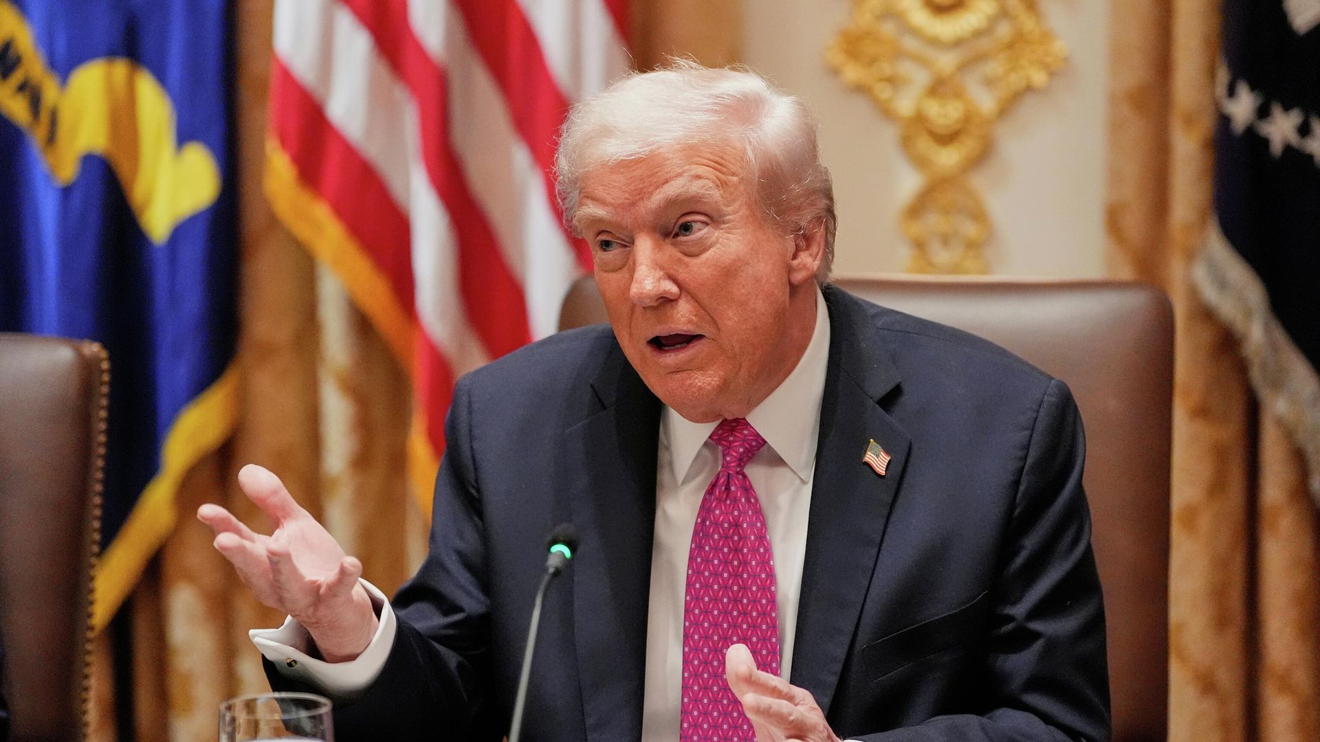 Дональд Трамп Дональд Трамп - РИА Новости, 1920, 01.12.2025