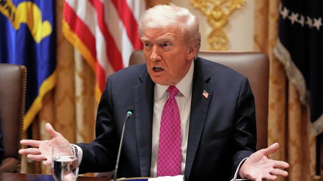 Президент США Дональд Трамп 