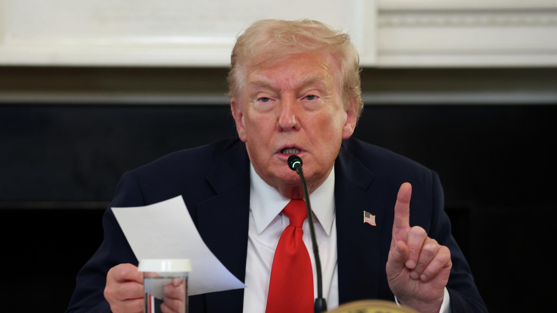 Президент США Дональд Трамп Президент США Дональд Трамп - РИА Новости, 1920, 05.11.2025