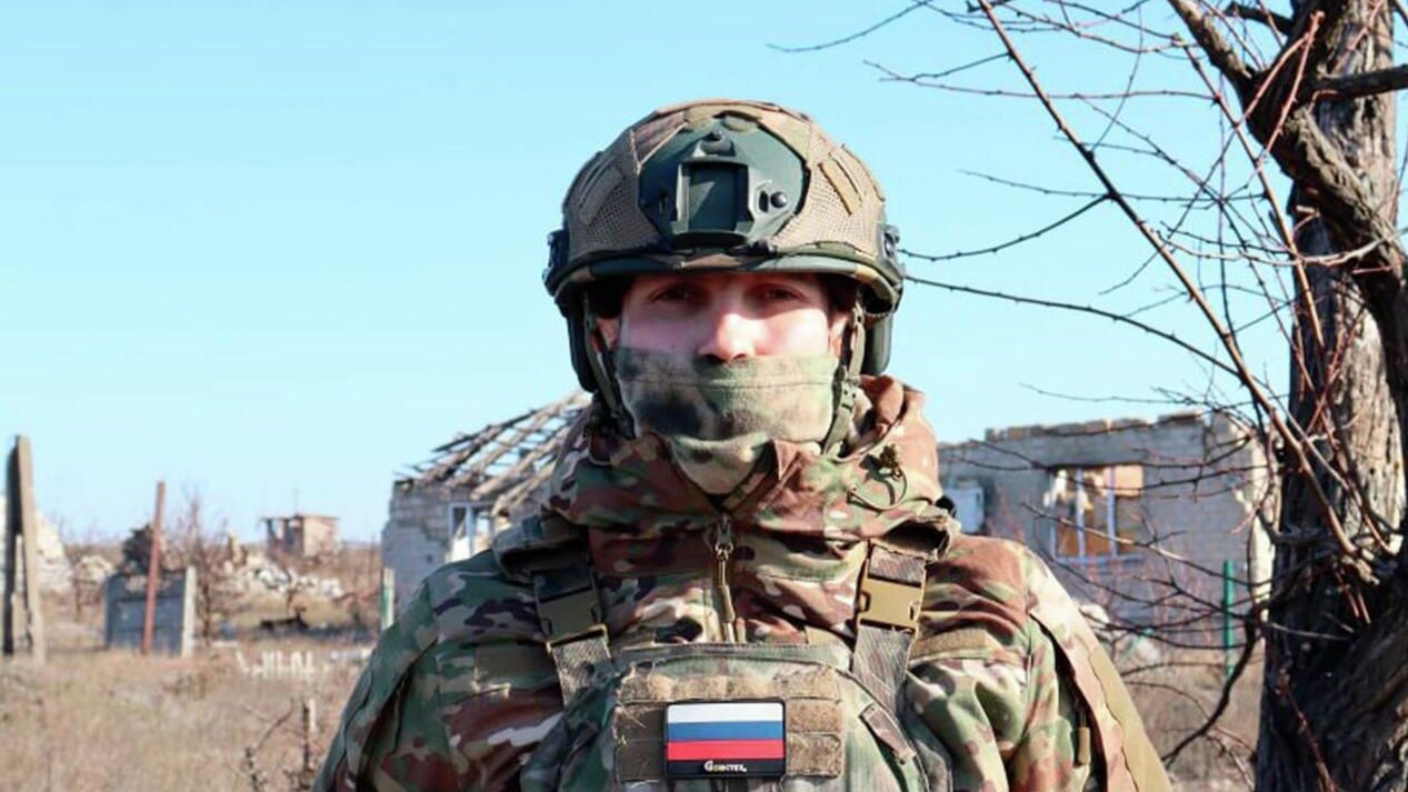 Российский военнослужащий с позывным Мгновенный Российский военнослужащий с позывным Мгновенный - РИА Новости, 1920, 19.10.2025
