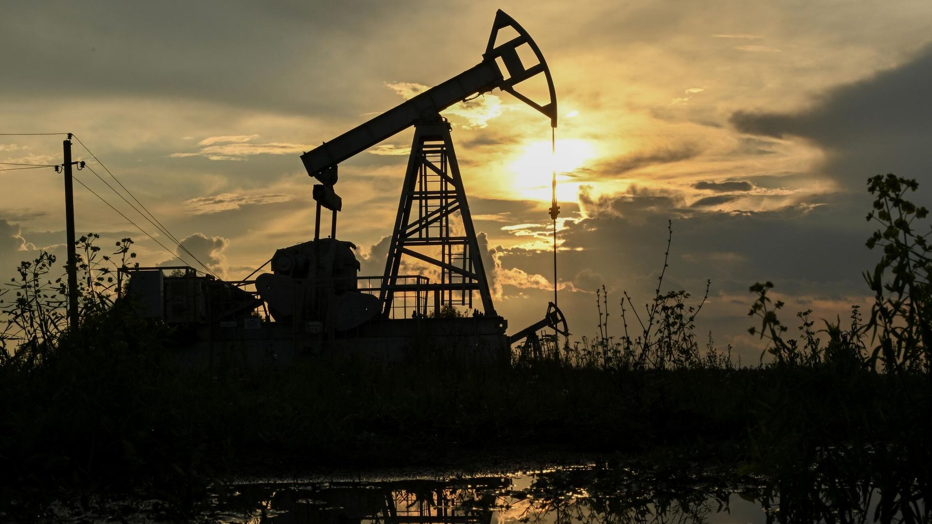 Нефтяная качалка Нефтяная качалка - РИА Новости, 1920, 11.08.2026