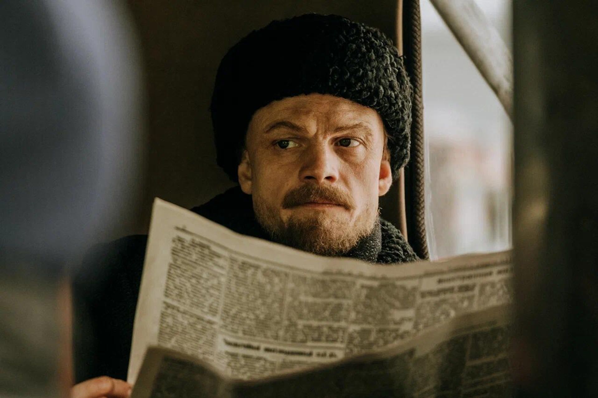 Евгений Ткачук в роли Владимира Ленина Евгений Ткачук в роли Владимира Ленина