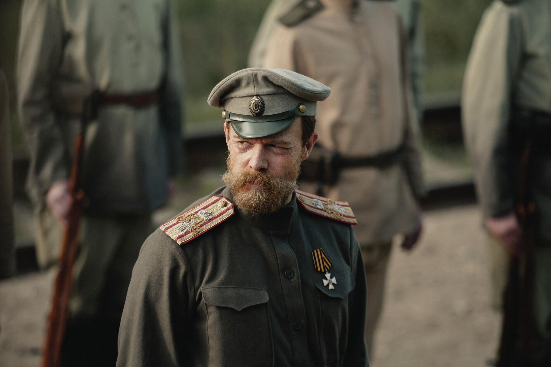 Никита Ефремов в роли Николая II Никита Ефремов в роли Николая II