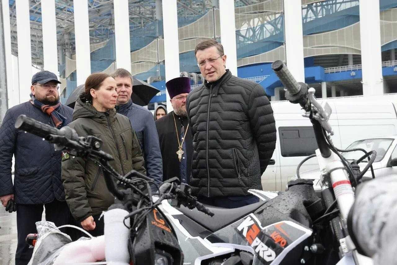 Нижегородцы отправили 120 тонн гуманитарной помощи в зону СВО Нижегородцы отправили 120 тонн гуманитарной помощи в зону СВО - РИА Новости, 1920, 20.10.2025