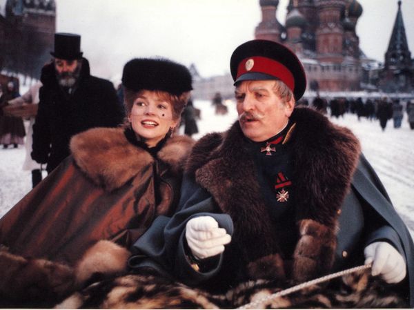 Кадр из фильма Сибирский цирюльник Кадр из фильма Сибирский цирюльник
