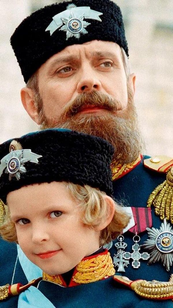 Кадр из фильма Сибирский цирюльник Кадр из фильма Сибирский цирюльник