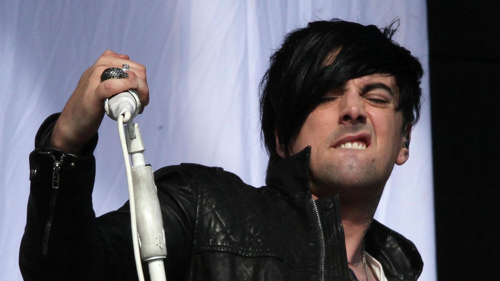 Британский музыкант Иан Уоткинс, солист группы Lostprophets Британский музыкант Иан Уоткинс, солист группы Lostprophets - РИА Новости, 1920, 21.10.2025