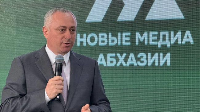 Президент Абхазии Бадра Гунба