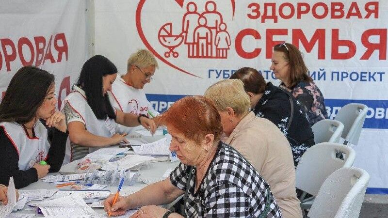 Более 7 тысяч новгородцев обследовались благодаря проекту Здоровая семья Более 7 тысяч новгородцев обследовались благодаря проекту Здоровая семья - РИА Новости, 1920, 21.10.2025