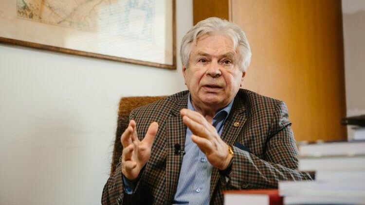 Научный руководитель Института этнологии и антропологии РАН Валерий Тишков - РИА Новости, 1920, 22.10.2025