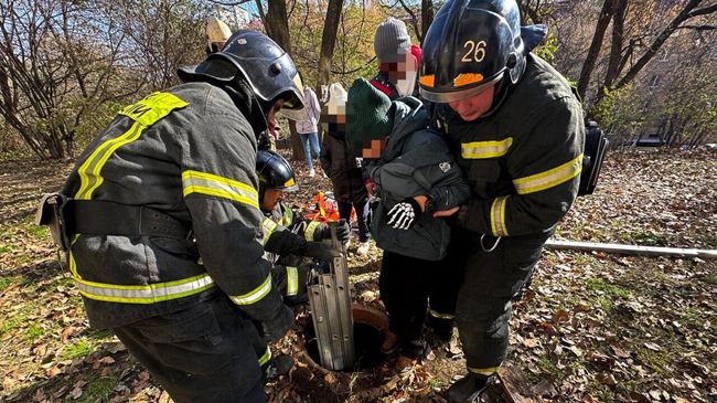 Спасатели вызволили ребенка из шестиметрового колодца в Партизанске