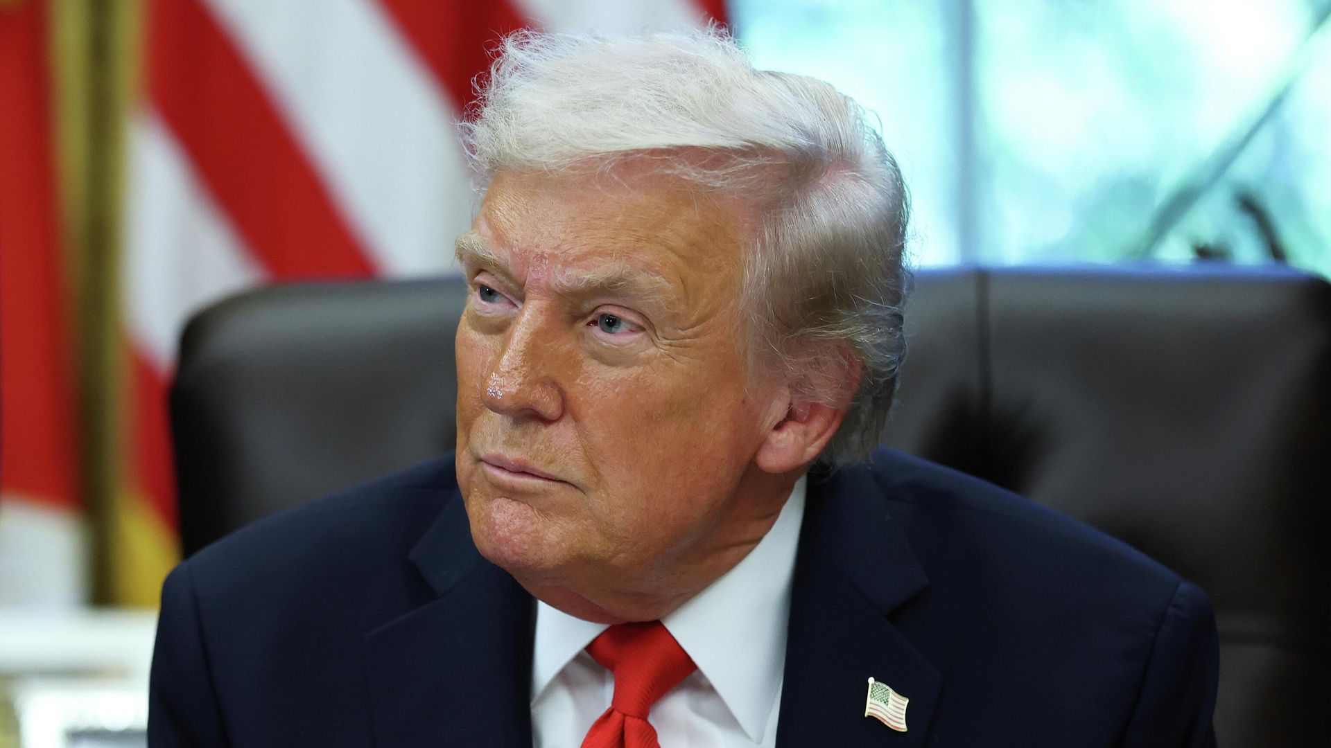 Президент США Дональд Трамп Президент США Дональд Трамп - РИА Новости, 1920, 22.10.2025