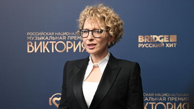 Телеведущая Яна Чурикова