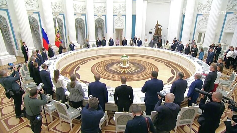 Совет по реализации государственной демографической и семейной политики - РИА Новости, 1920, 23.10.2025