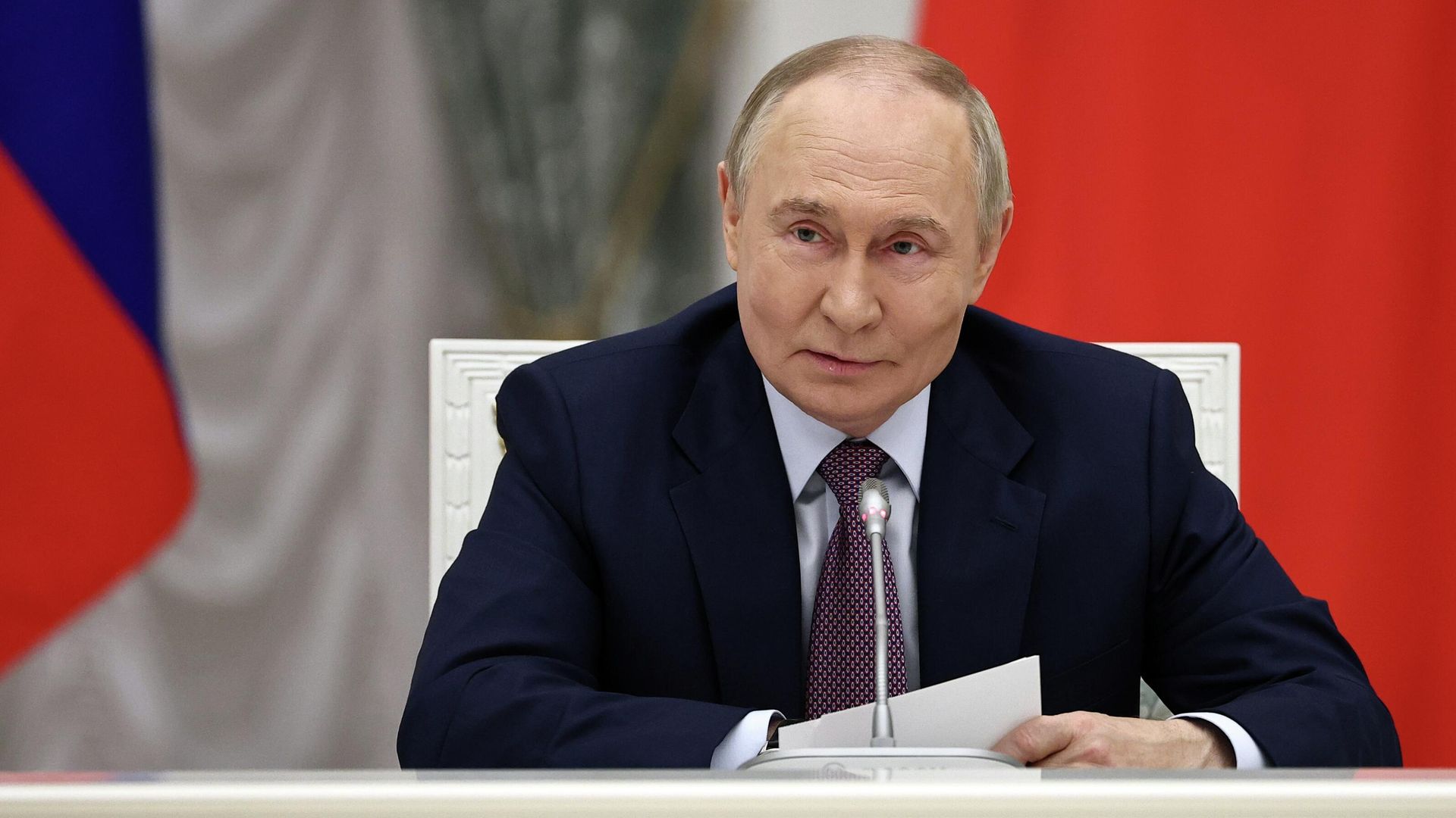 Президент РФ Владимир Путин Президент РФ Владимир Путин - РИА Новости, 1920, 08.05.2026