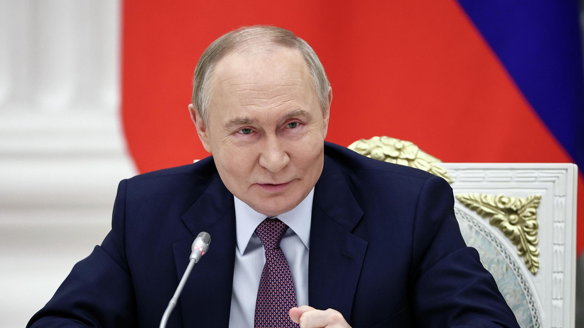Президент РФ Владимир Путин Президент РФ Владимир Путин - РИА Новости, 1920, 27.11.2025
