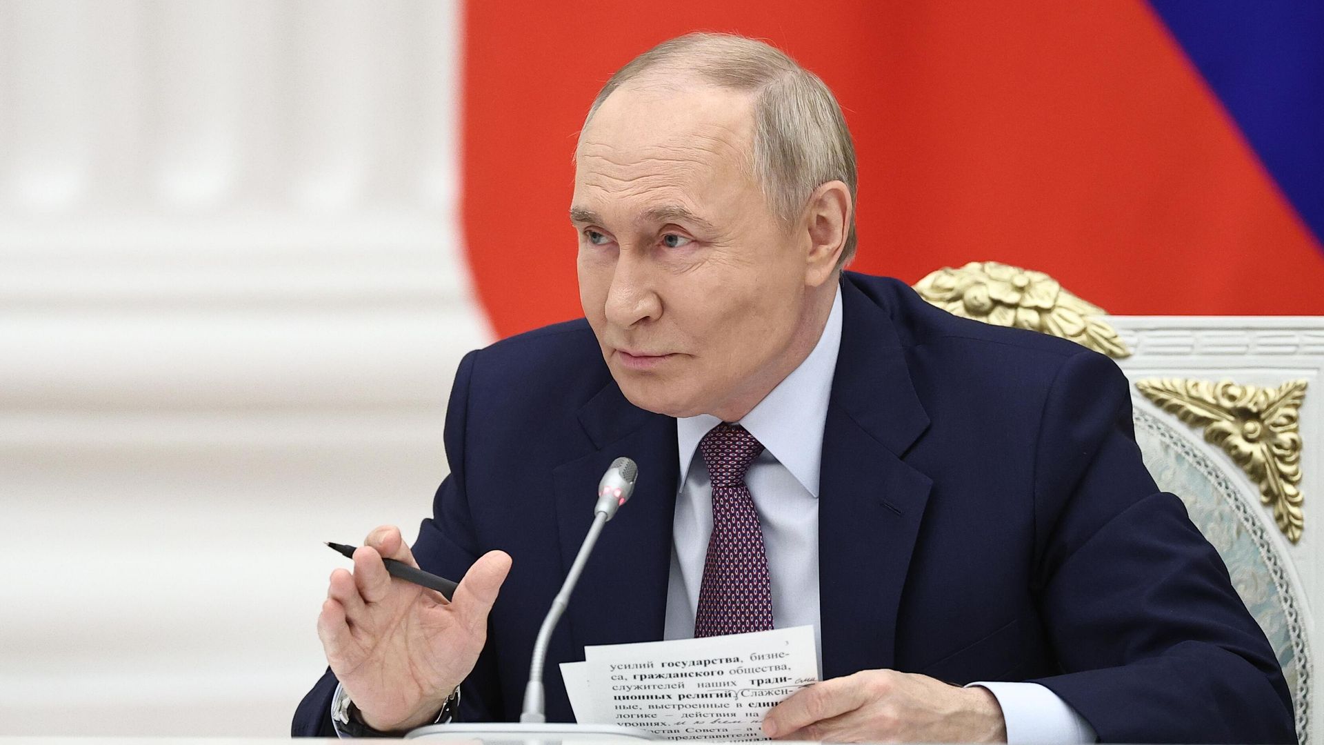Президент РФ Владимир Путин Президент РФ Владимир Путин - РИА Новости, 1920, 05.01.2026