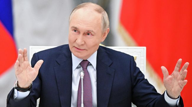 Президент России Владимир Путин 