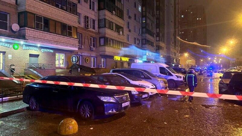 Последствия атаки дрона по дому в подмосковном Красногорске Последствия атаки дрона по дому в подмосковном Красногорске - РИА Новости, 1920, 24.10.2025